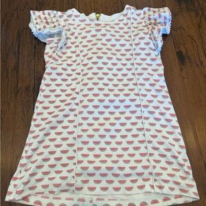 Lila and Hayes 4T Watermelon Print Dress